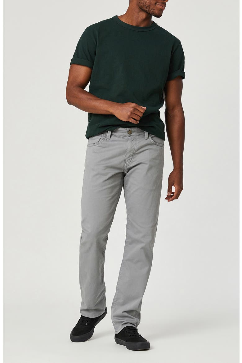 Zach Straight Leg Twill Pants, Alternate, color, SHARK SKIN TWILL
