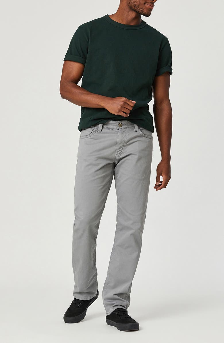 Mavi Jeans Zach Straight Leg Twill Pants, Alternate, color,