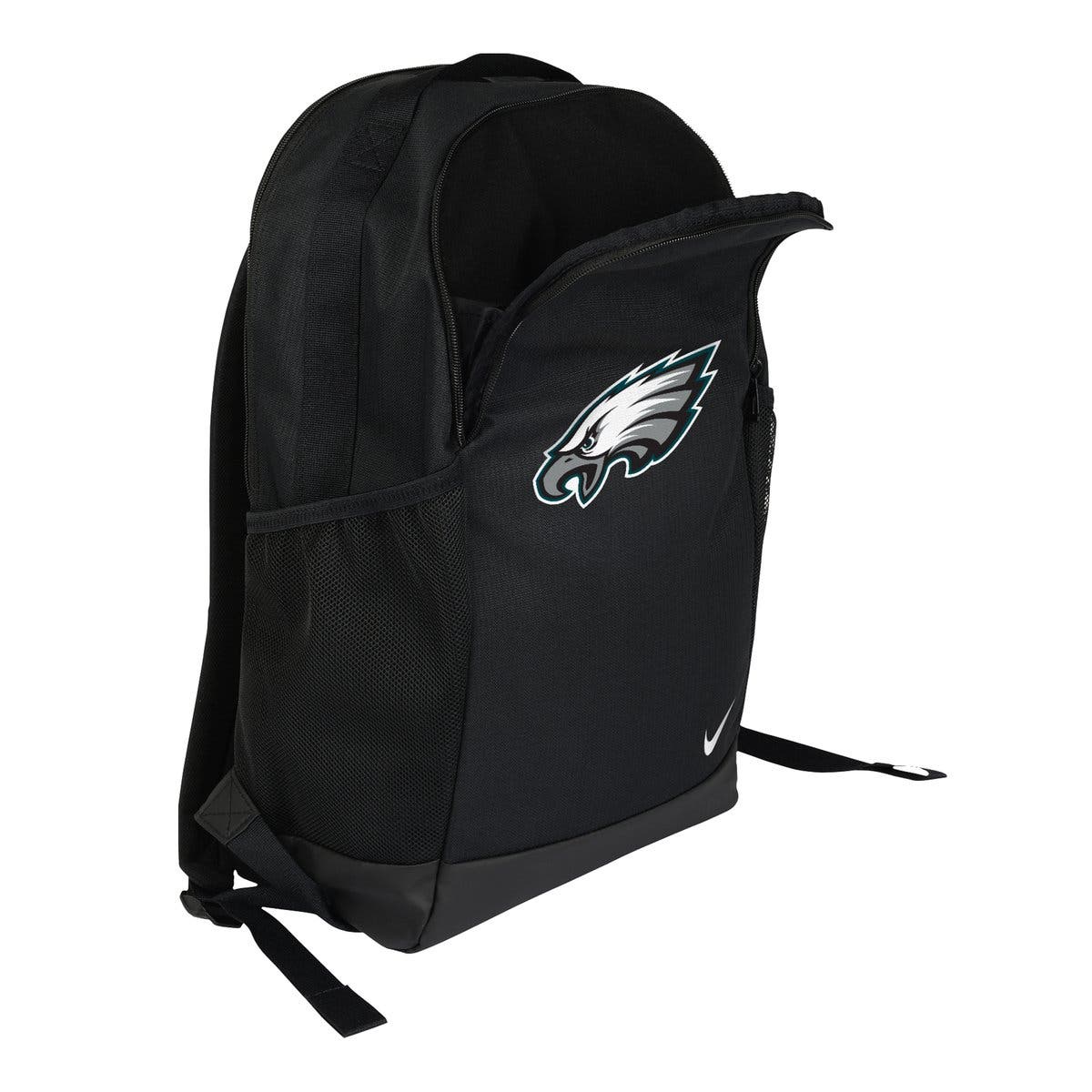 Philadelphia Eagles Primary Logo Backpack, Alternate, color, Black