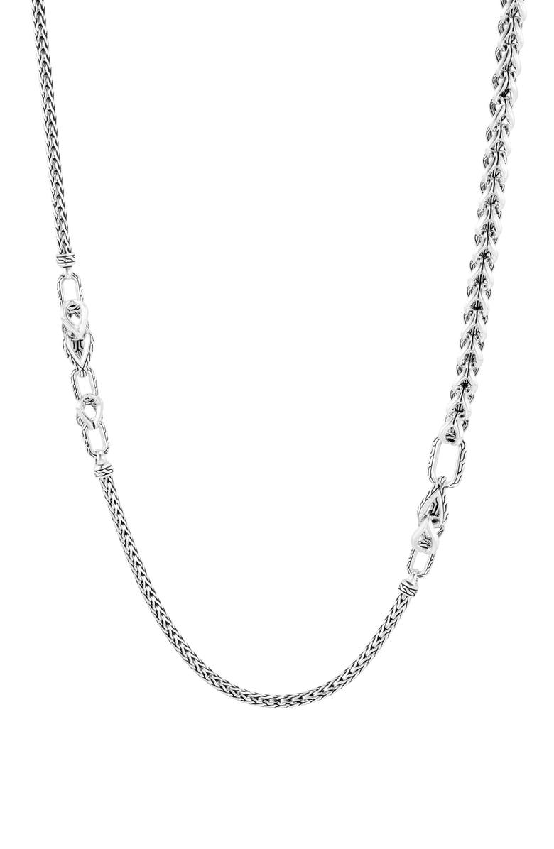 John Hardy Asli Classic Chain Link Necklace, Main, color,