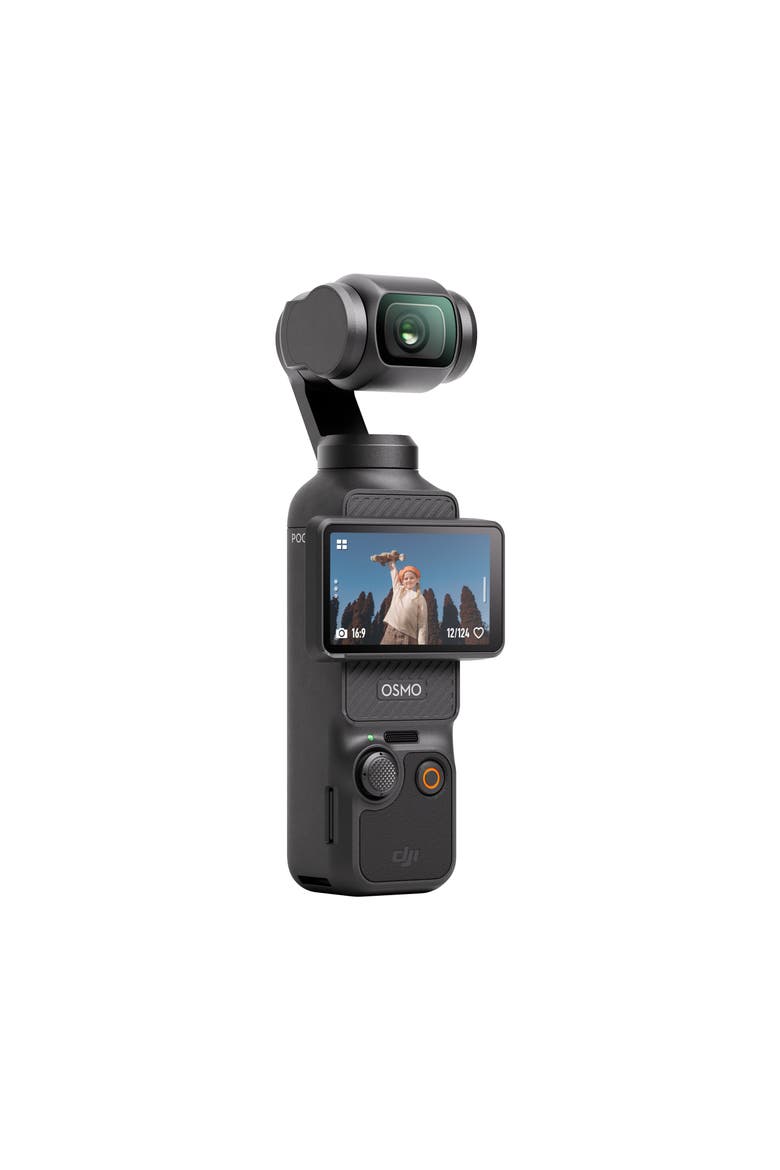 Osmo Pocket 3, Alternate, color, black