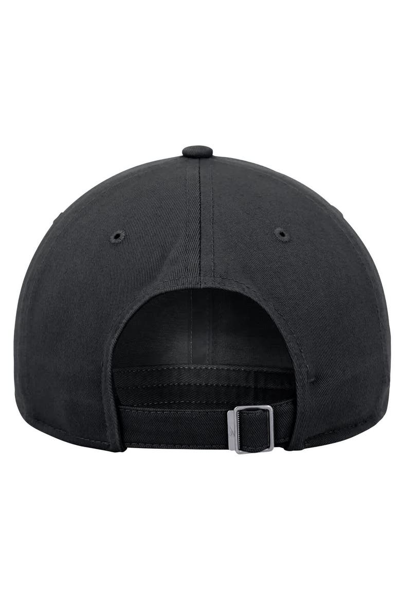 Men's Nike Black Oklahoma State Cowboys Club Adjustable Hat, Alternate, color, Black