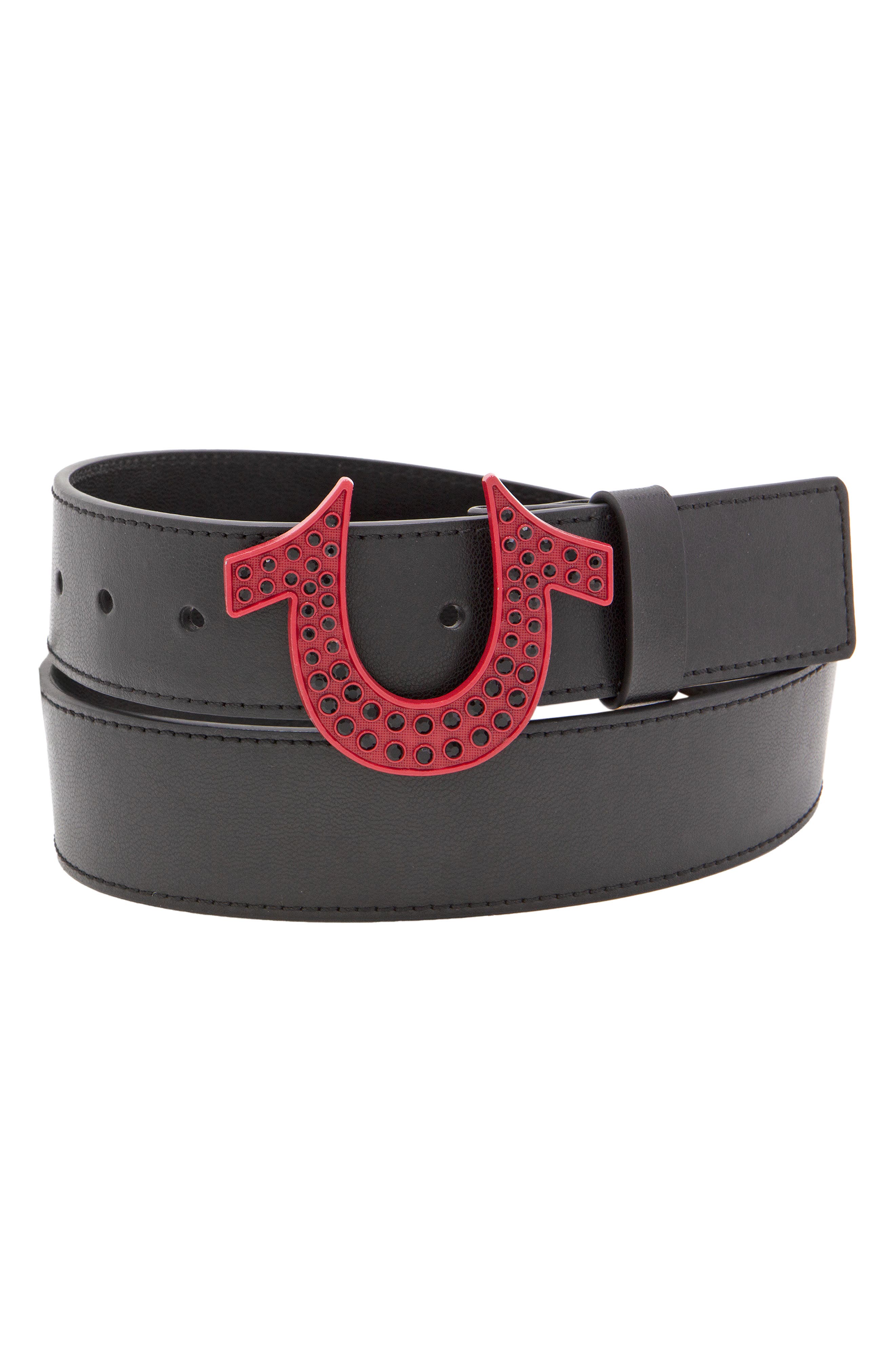 Sparkle Buckle Sage Belt