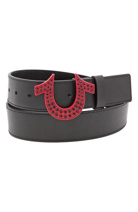 Sparkle Buckle Sage Belt