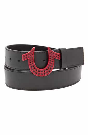 Sparkle Buckle Sage Belt
