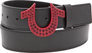 True Religion Sparkle Buckle Sage Belt