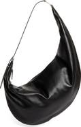 Marni Medium Dot Leather Hobo Bag