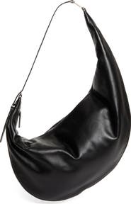 Marni Medium Dot Leather Hobo Bag