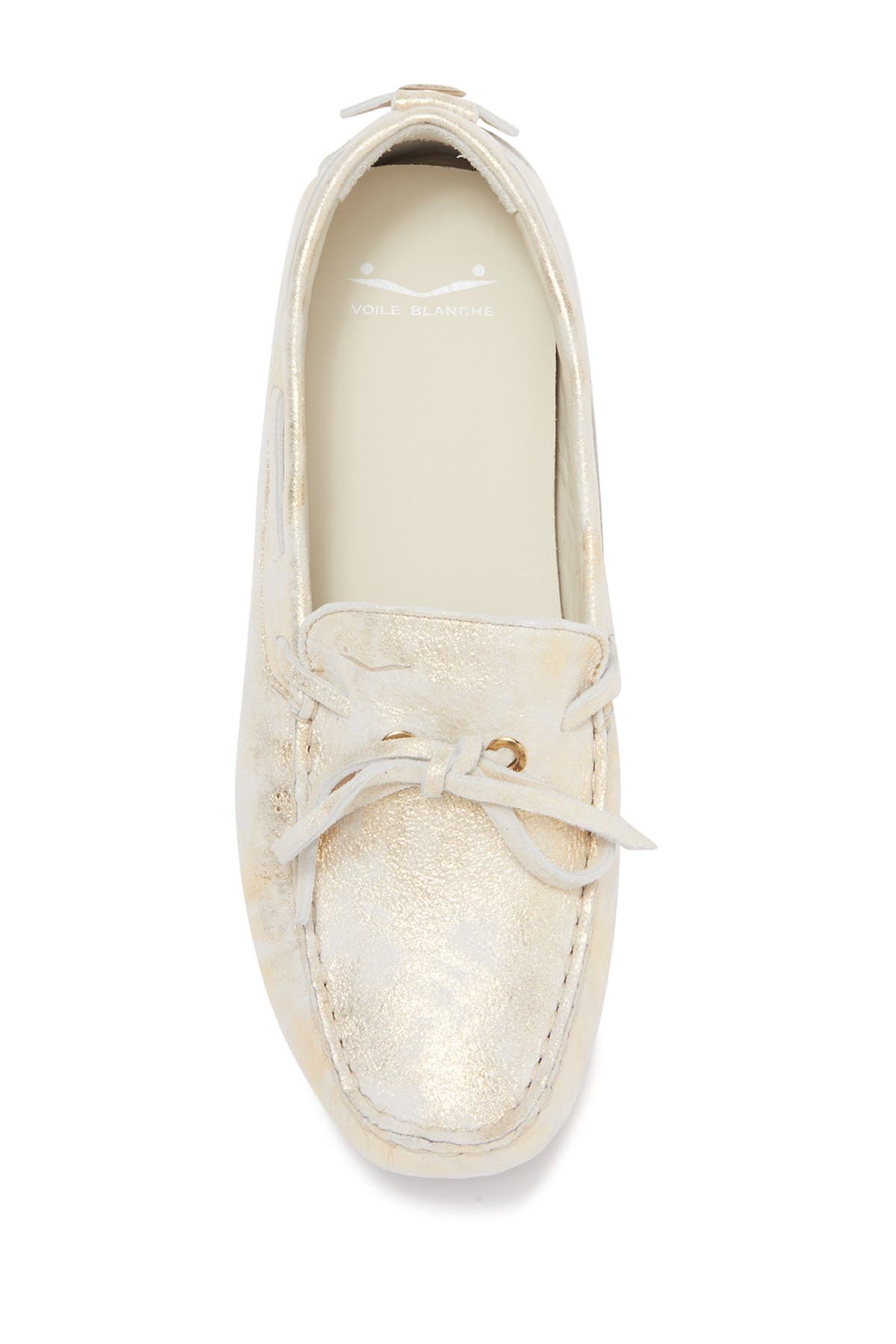 Voile Blanche Monica Laced Moc Driving Loafer, Alternate, color, 