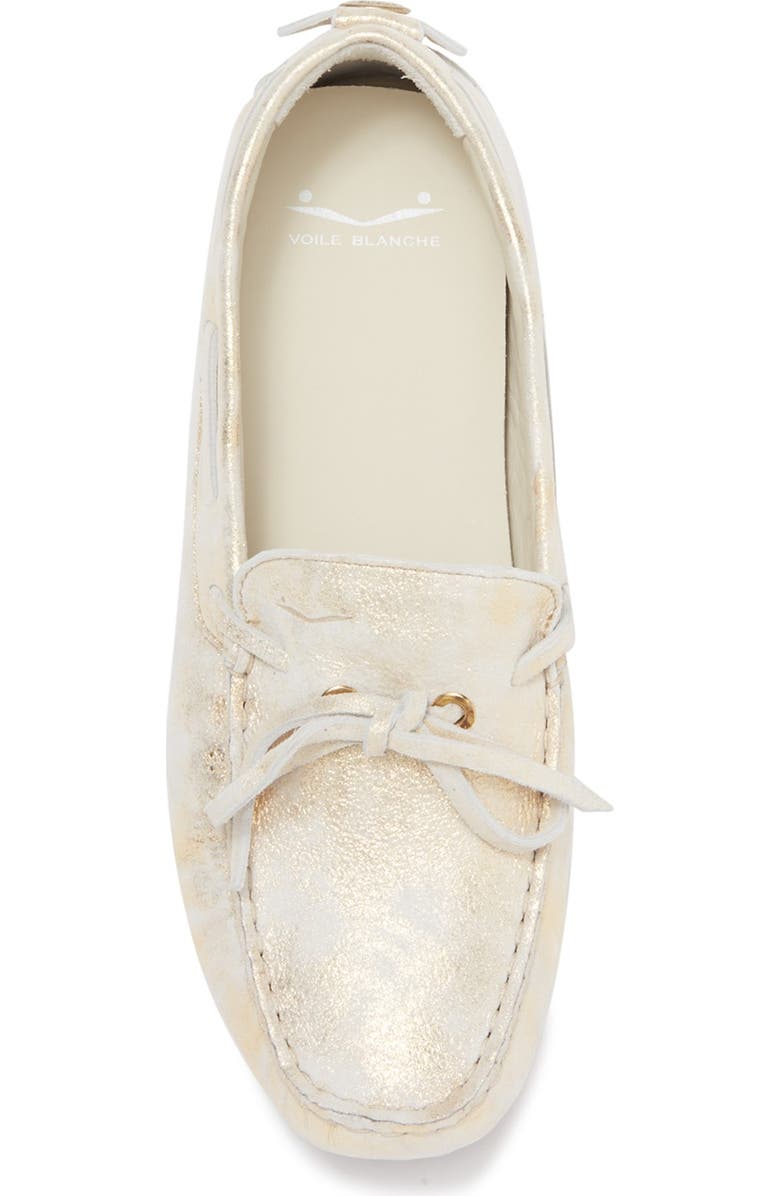 Voile Blanche Monica Laced Moc Driving Loafer, Alternate, color,