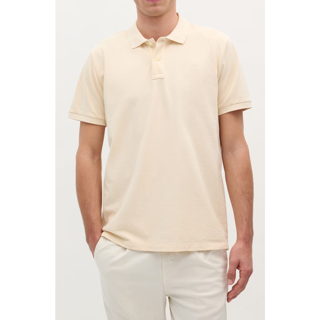 Scalpers Basic Polo Ii In Neutral