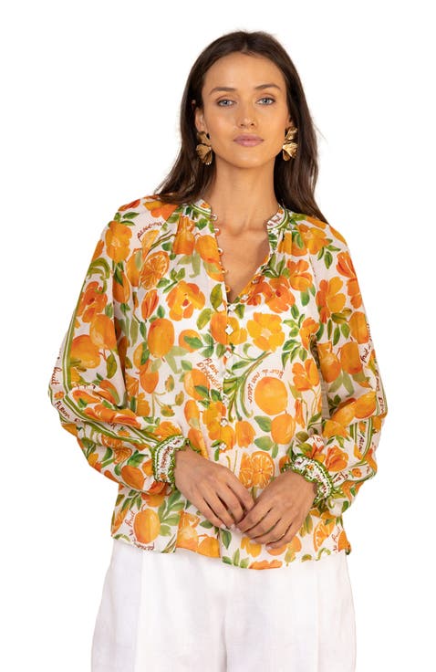 Huxley Voile Top