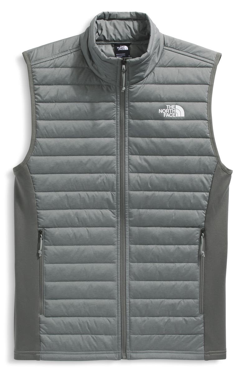 The North Face Canyonlands Hybrid Vest, Alternate, color, Tnf Medium Grey Heather