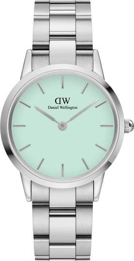 Daniel Wellington Iconic Link Bracelet Watch, 28mm | Nordstrom