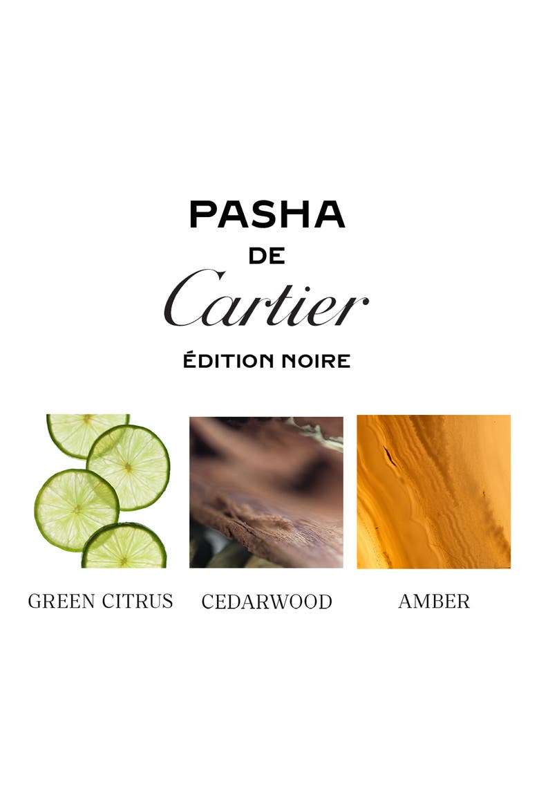 Pasha de Cartier Edition Noire Eau de Toilette, Alternate, color, NO COLOR