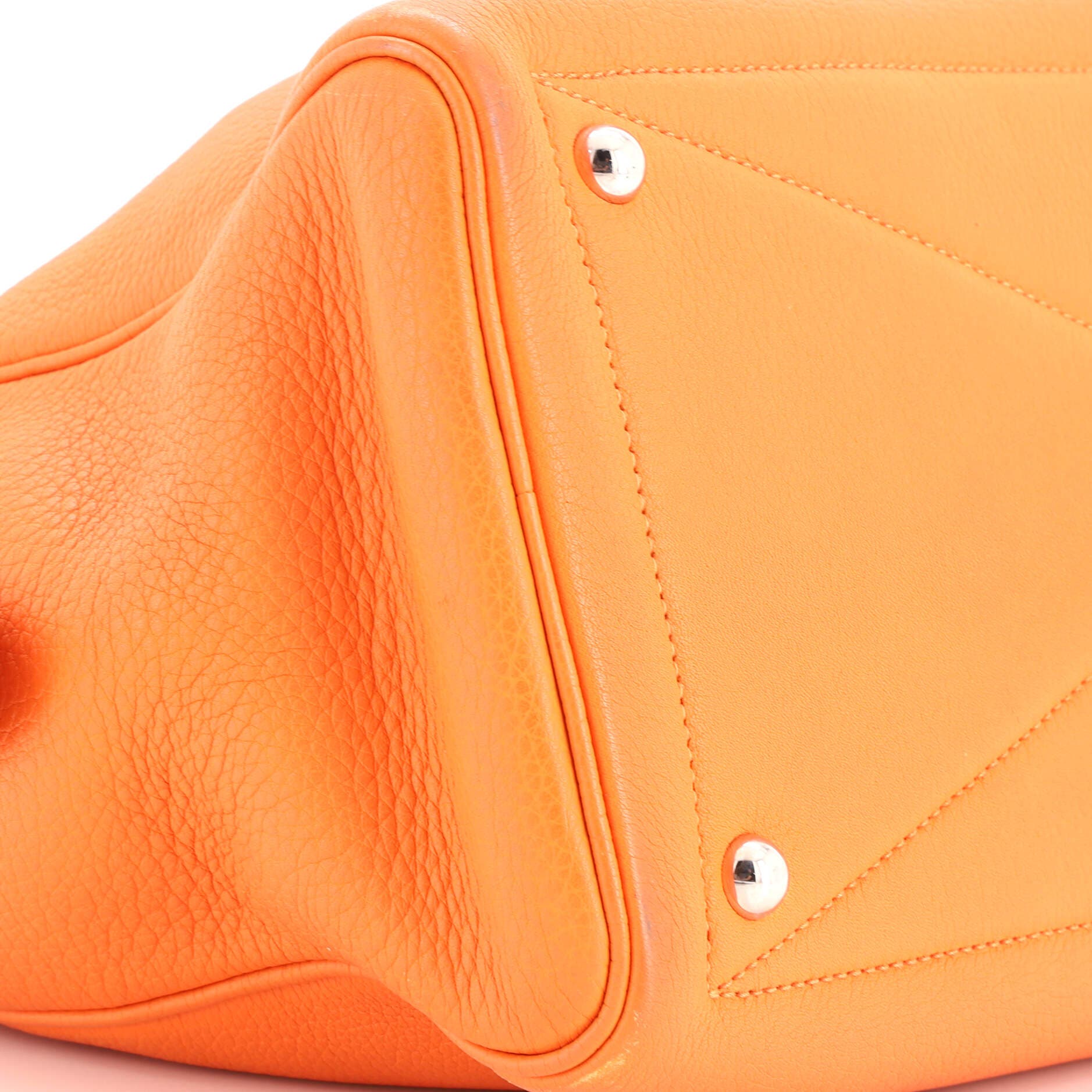 Victoria II Bag Clemence 35, Alternate, color, Orange