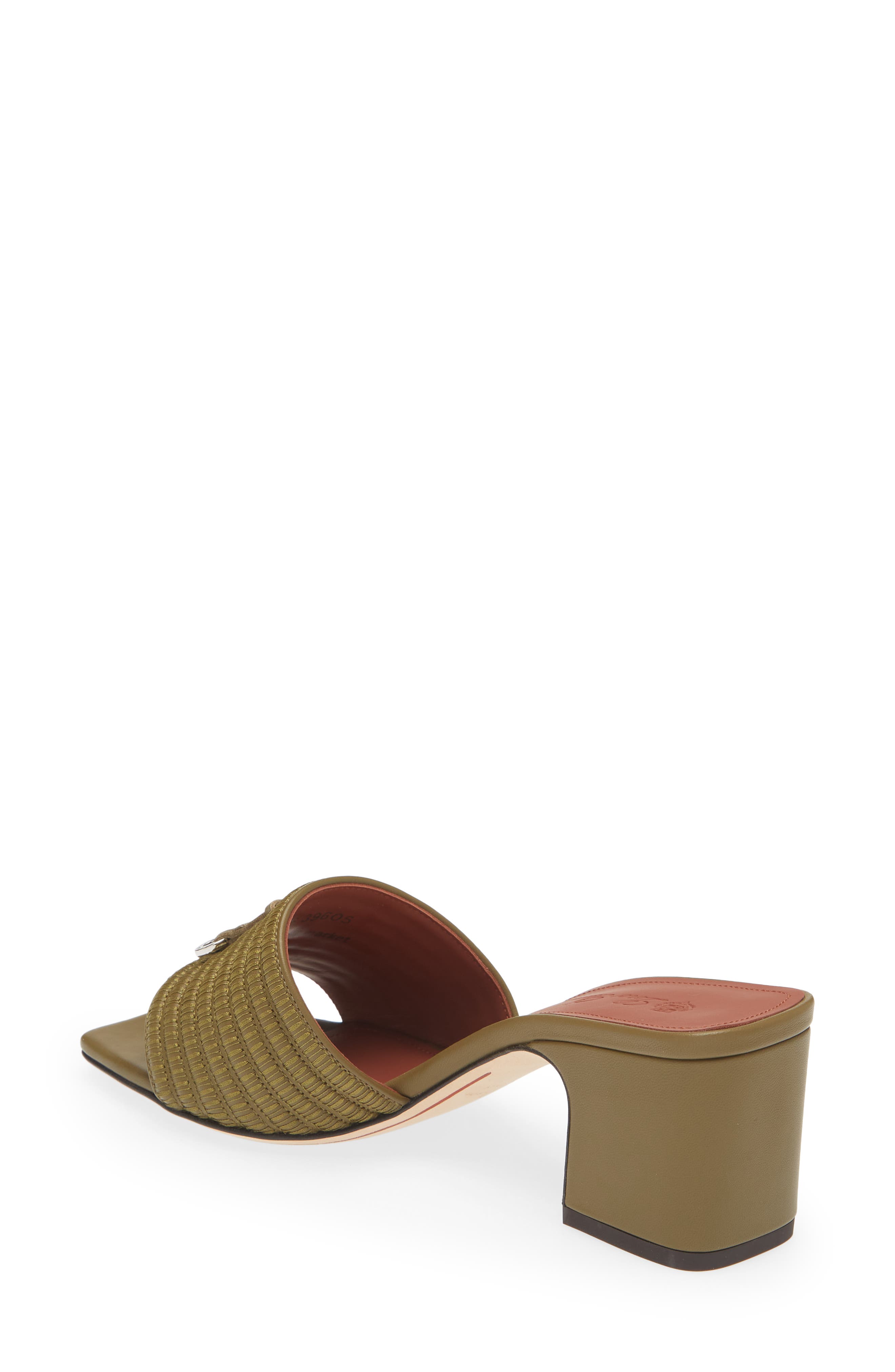 Loro Piana Spritely Charms Block Heel Sandal, Alternate, color, 