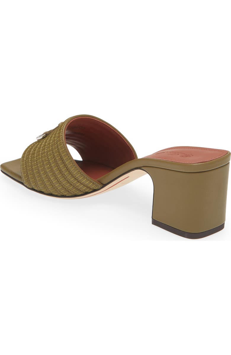 Loro Piana Spritely Charms Block Heel Sandal, Alternate, color,