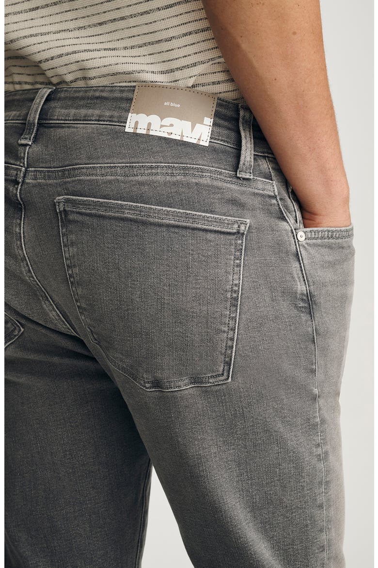 Zach Straight Leg Jeans, Alternate, color, SMOKE BRUSHED CLASSI