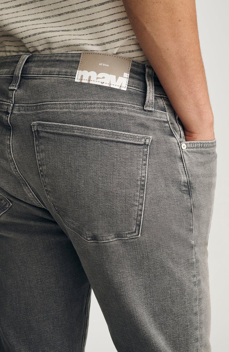 Mavi Jeans Zach Straight Leg Jeans, Alternate, color, 