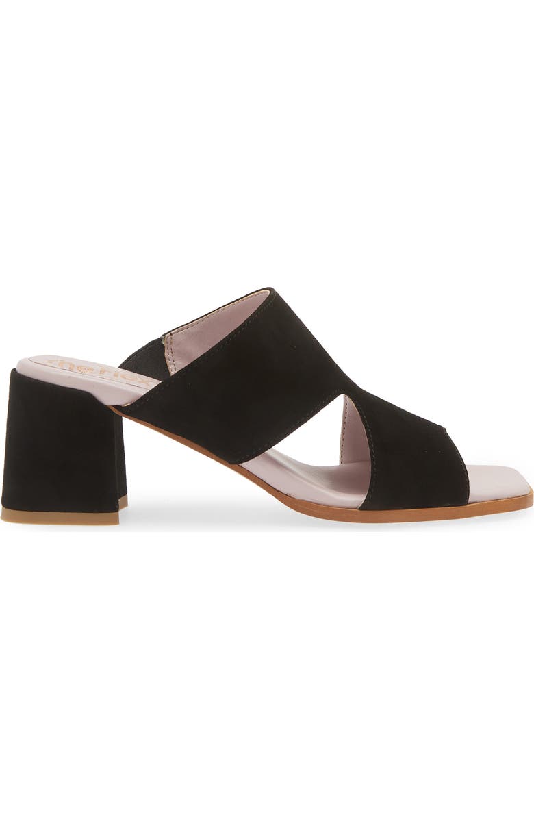 The FLEXX Femie Slide Sandal, Alternate, color, Black