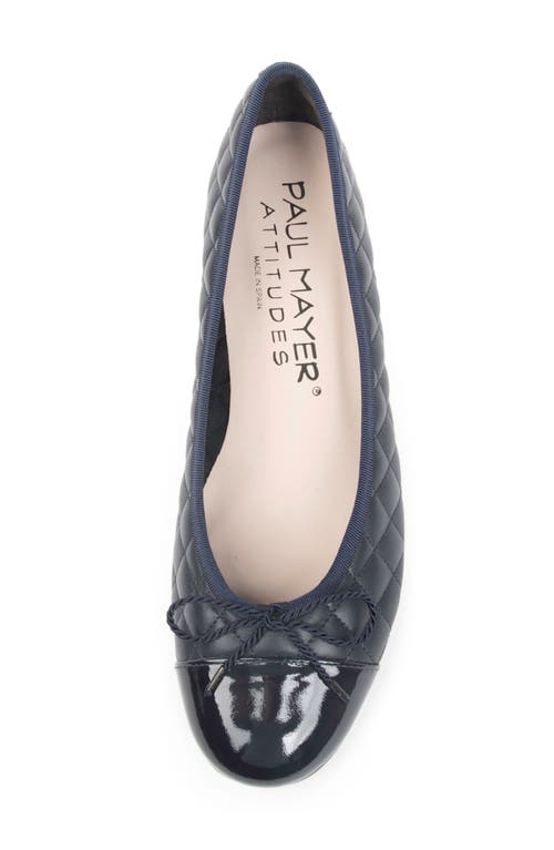 Paul Mayer Titou Cap Toe Pump In Multi