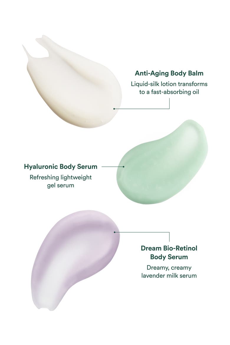 Firm & Hydrate Body Trio $126 Value, Alternate, color, NO COLOR