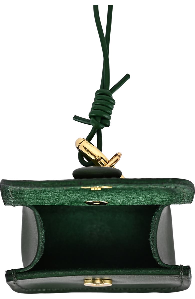 OLD TREND Toti Genuine Leather Mini Structured Charm, Alternate, color, Green