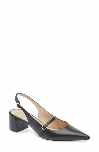 Emilia MJ Slingback Pump