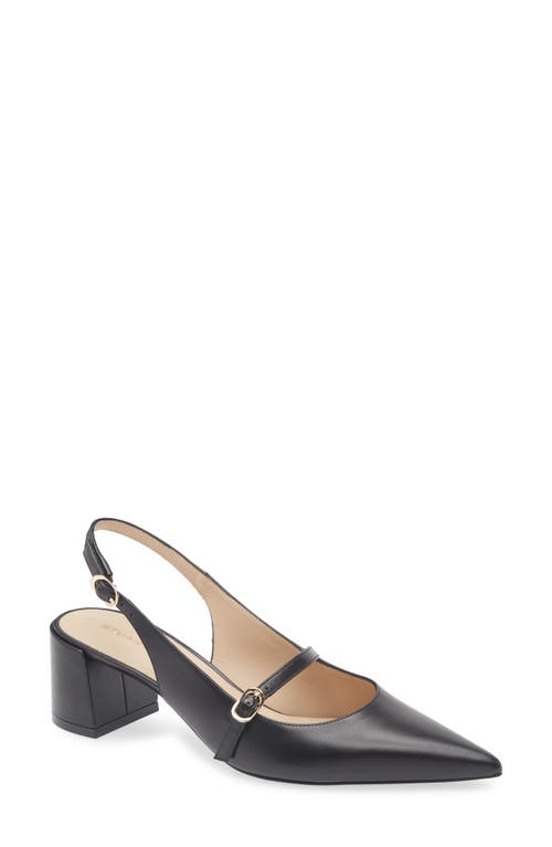 Stuart Weitzman Emilia Mj Slingback Pump