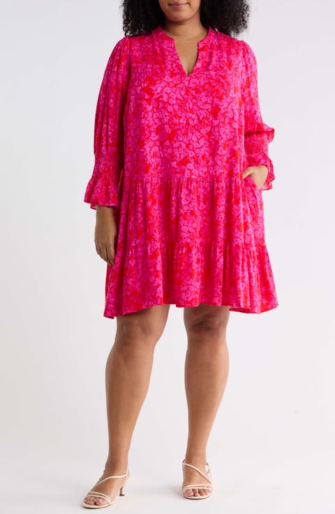 Anamy Shift Minidress