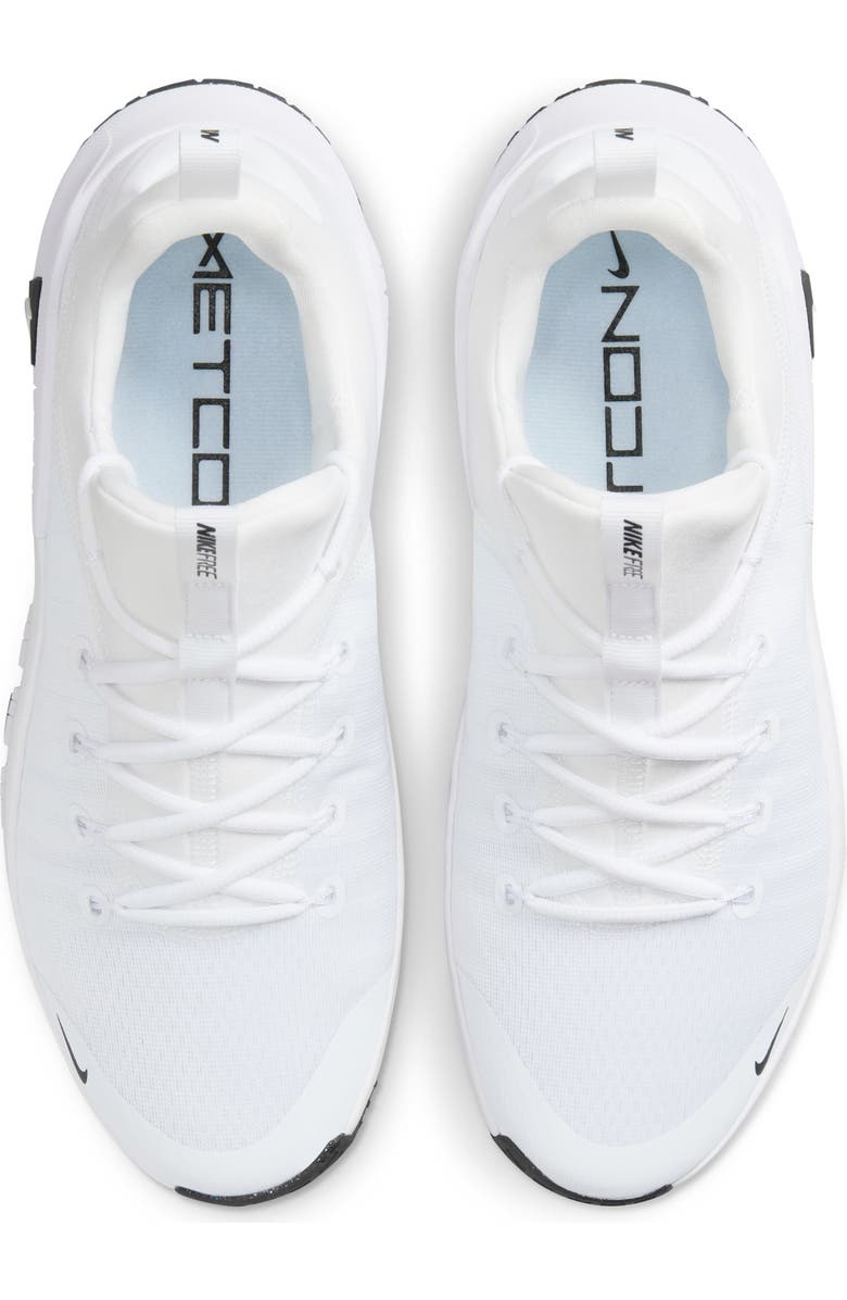 Nike Free Metcon 6 Training Shoe, Alternate, color, 101 White/Black