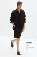 H&M Four-way Stretch Loose Fit Shorts