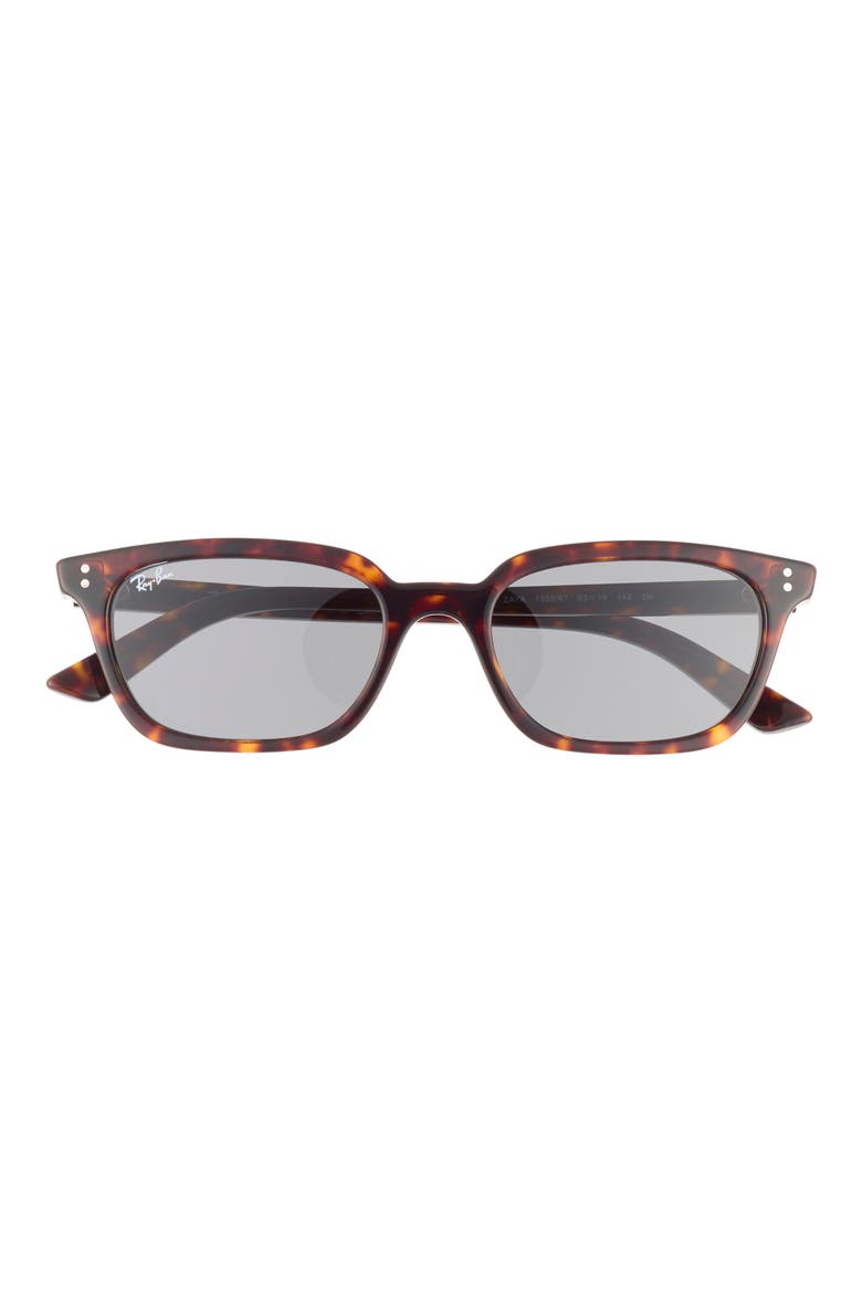 Zaya 53mm Sunglasses, Main, color, HAVANA