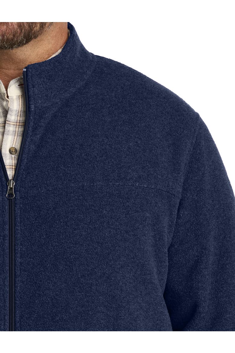 Full-Zip Polar Fleece Jacket, Alternate, color, NAVY