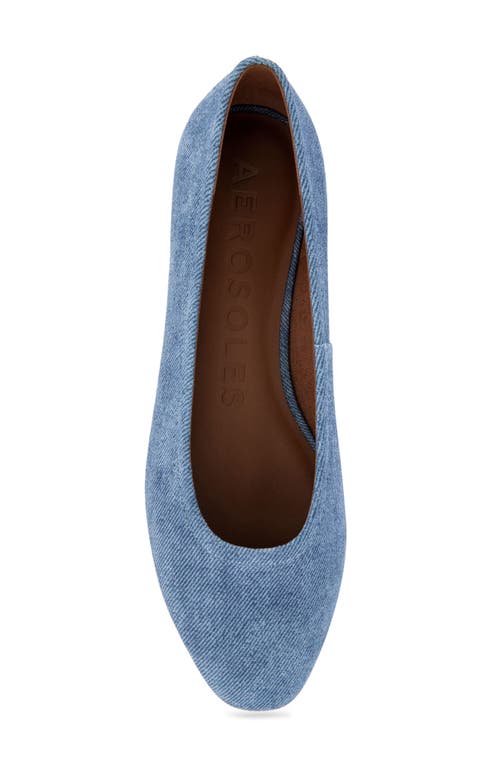 AEROSOLES AEROSOLES AMELIE BALLET FLAT 