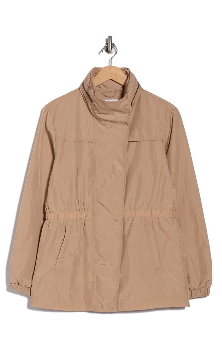 Tart Verena Hooded Jacket, Alternate, color, Warm Taupe