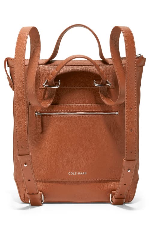 Cole Haan Grand Ambition Small Convertible Backpack In New British Tan