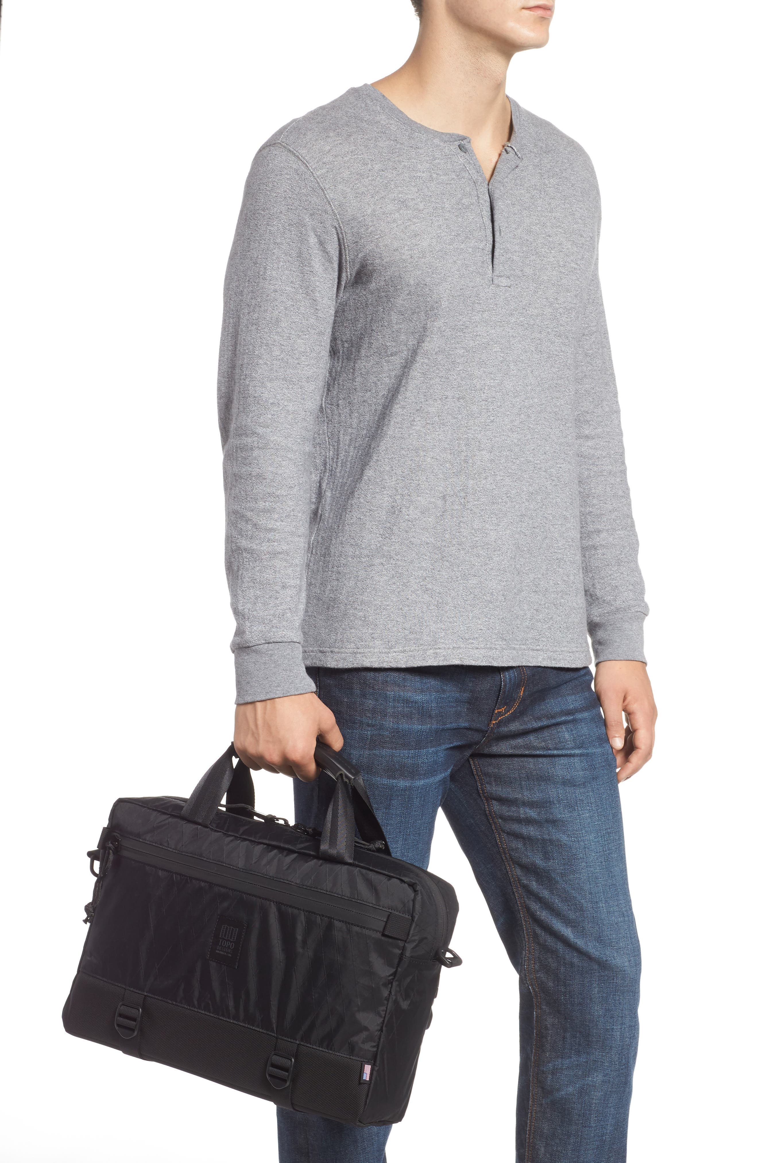 Topo Designs Commuter Briefcase, Alternate, color, 
