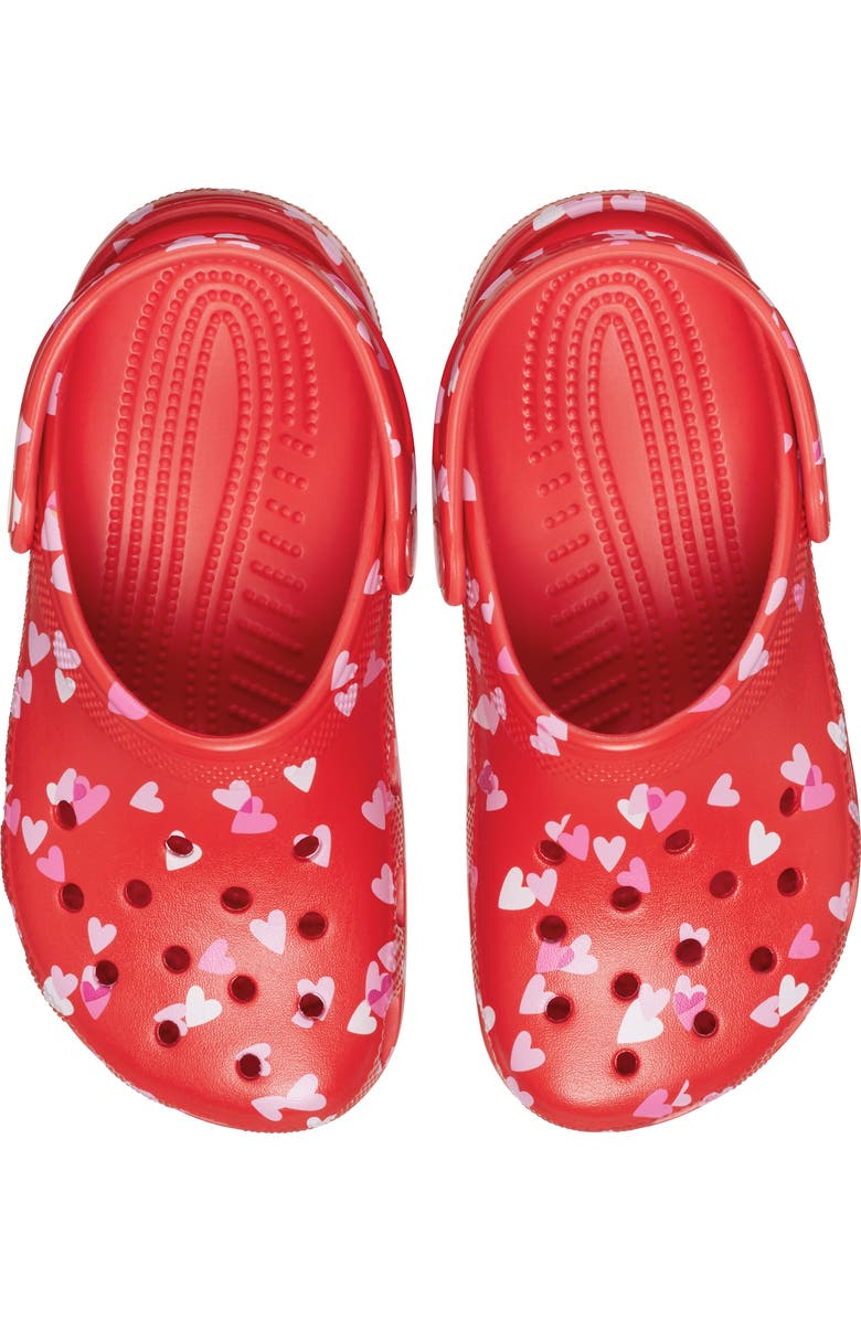 CROCS Kids' Classic Vday Clog, Alternate, color,