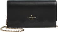 Kate Spade New York gemma wallet on a chain shoulder bag
