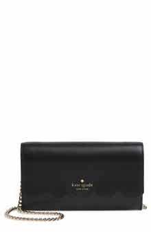 Kate Spade New York gemma wallet on a chain shoulder bag