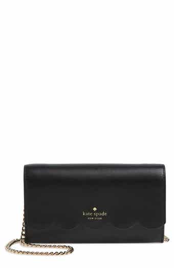 Kate Spade New York gemma wallet on a chain shoulder bag