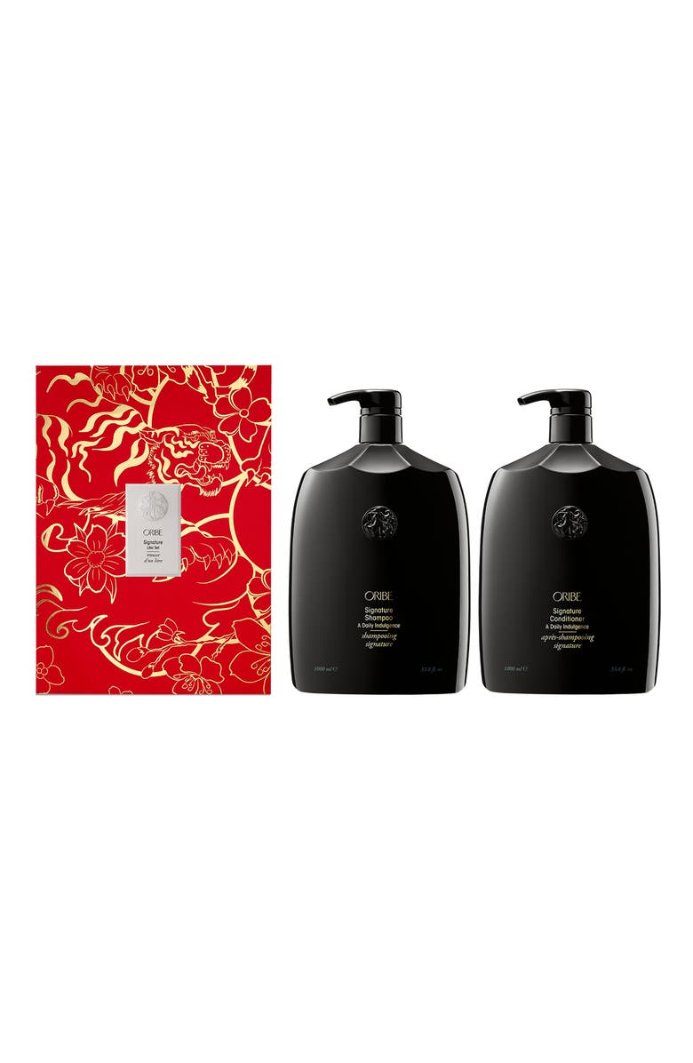 Oribe Lunar New Year Signature Set USD $308 Value, Main, color, 