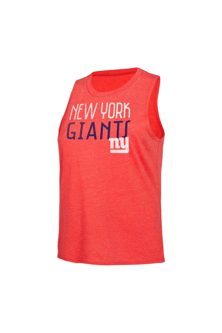 Women's Concepts Sport Royal/Red New York Giants Muscle Tank Top & Pants Lounge Set, Alternate, color, Royal