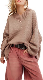 Free People Maisie Oversize Sweater | Nordstrom