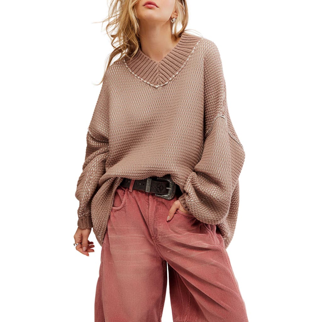 Free People Maisie Oversize Sweater