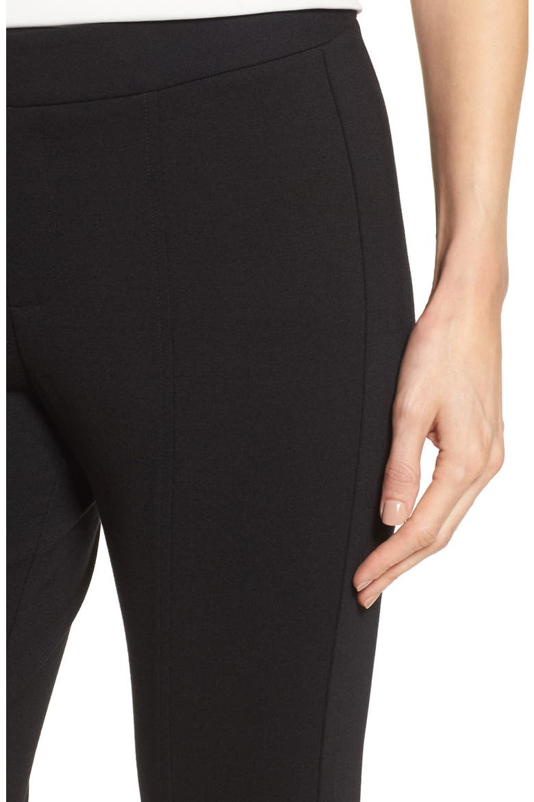 Betty Stretch Ankle Pants, Alternate, color, BLACK