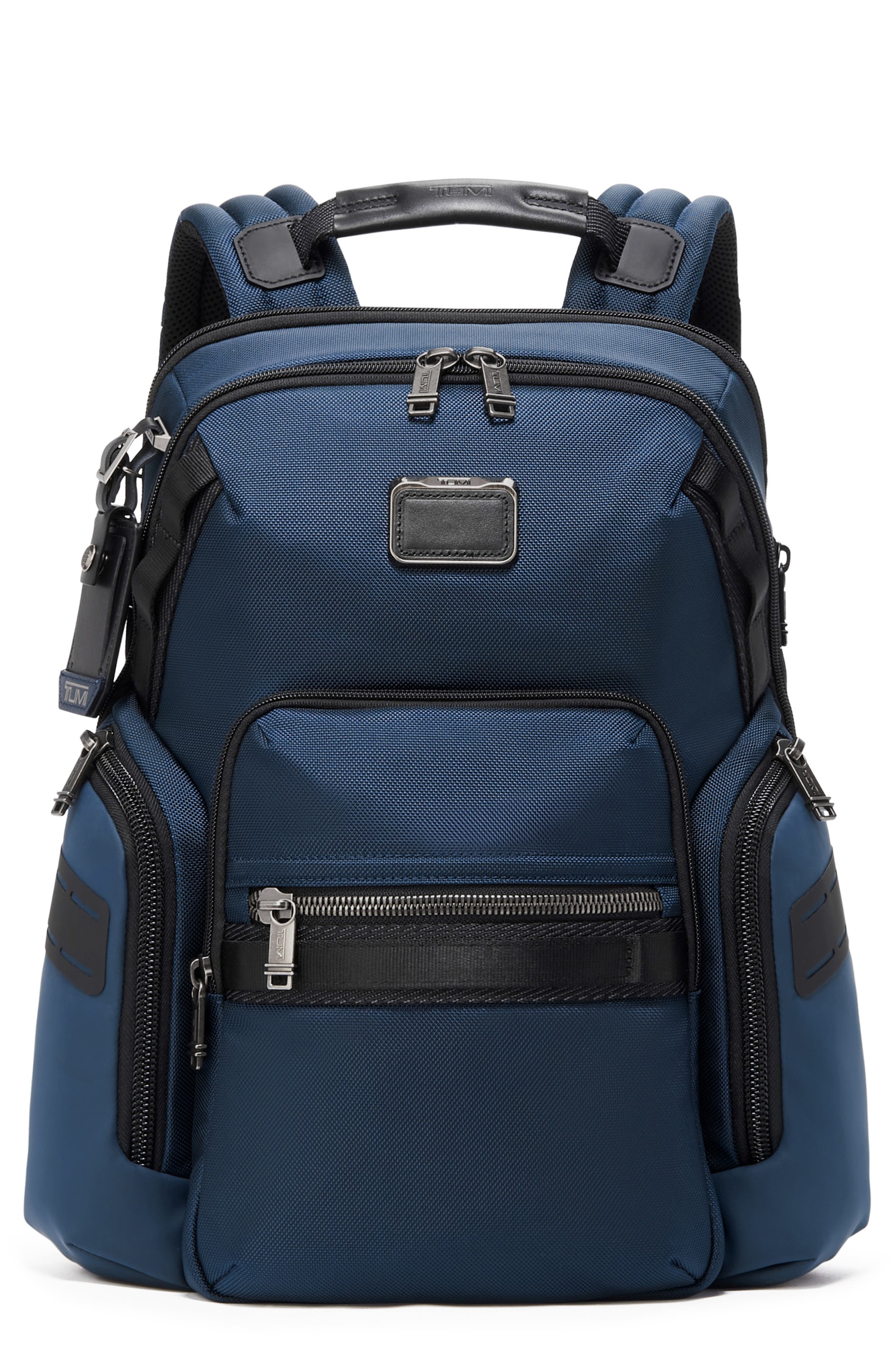 Navigation Backpack, Main, color, NAVY