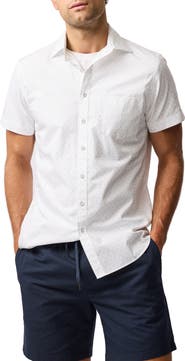 Rodd & Gunn Emerald Hill Short Sleeve Button-Up Shirt